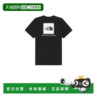 NF0A8B NSE North Face 北面 香港直邮The 短袖 Core 男士 方形T恤
