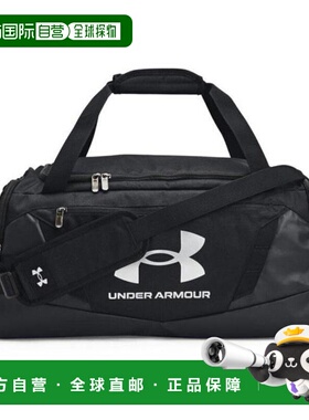 日本直邮UNDER ARMOUR 波士顿不可征服 5.0 40L 黑色运动背包 136