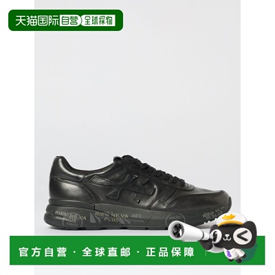 香港直邮PREMIATA 男士运动鞋 MICK1453N AW2025 黑支付后1h可退
