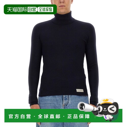 1h可退 香港直邮BALMAIN 男士针织衫 BH1KH015KE936AE AW2023 黑