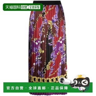 75HAE8A5NS347G51 女士半身裙 AW2023 JEANS 香港直邮VERSACE