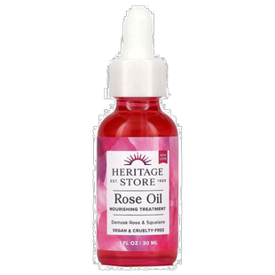 香港直邮Heritage Store玫瑰油舒缓滋养肌肤减少细纹30ml正品