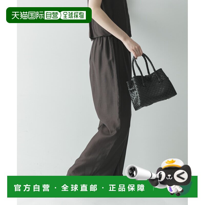 1h可退 日本直邮URBAN RESEARCH 女装 轻盈微光感直筒裤 UR262302