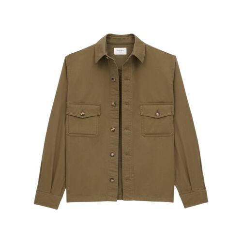 Saint Laurent 圣罗兰 男士 长袖衬衫外套 816396Y03JC