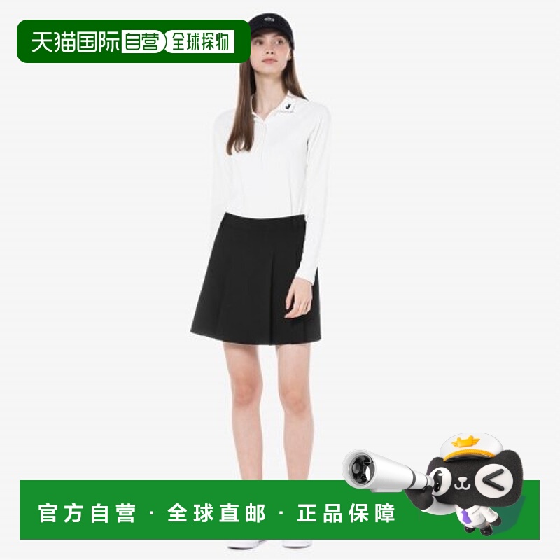 韩国直邮LACOSTE法国鳄鱼 半身裙女士JF407E-53N031