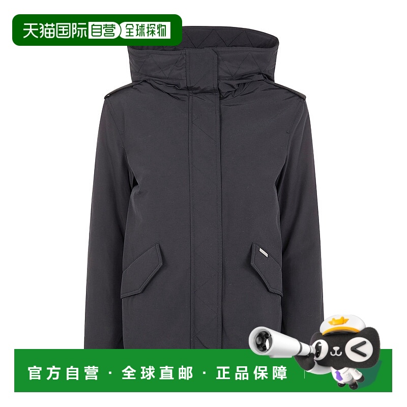 欧洲直邮woolrich 女士 风衣
