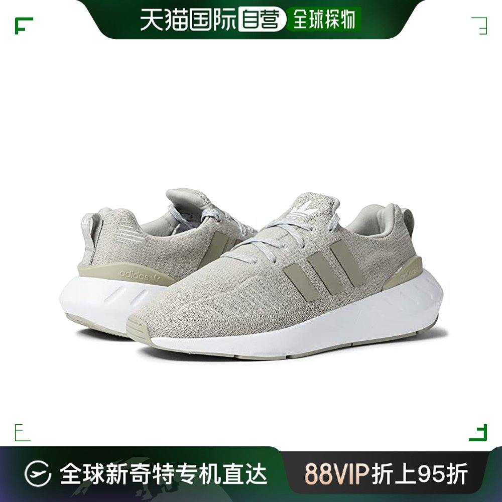 香港直邮潮奢 adidas 阿迪达斯 女童Swift Run 22 运动休闲鞋(大)