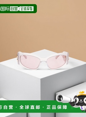香港直邮BALENCIAGA 女士太阳镜 773492T00396888 AW2024 粉红色
