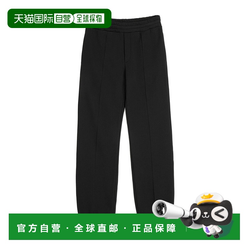 1h可退 香港直邮VALENTINO 男士休闲裤 VMD04YARH0NO SS2025 黑色