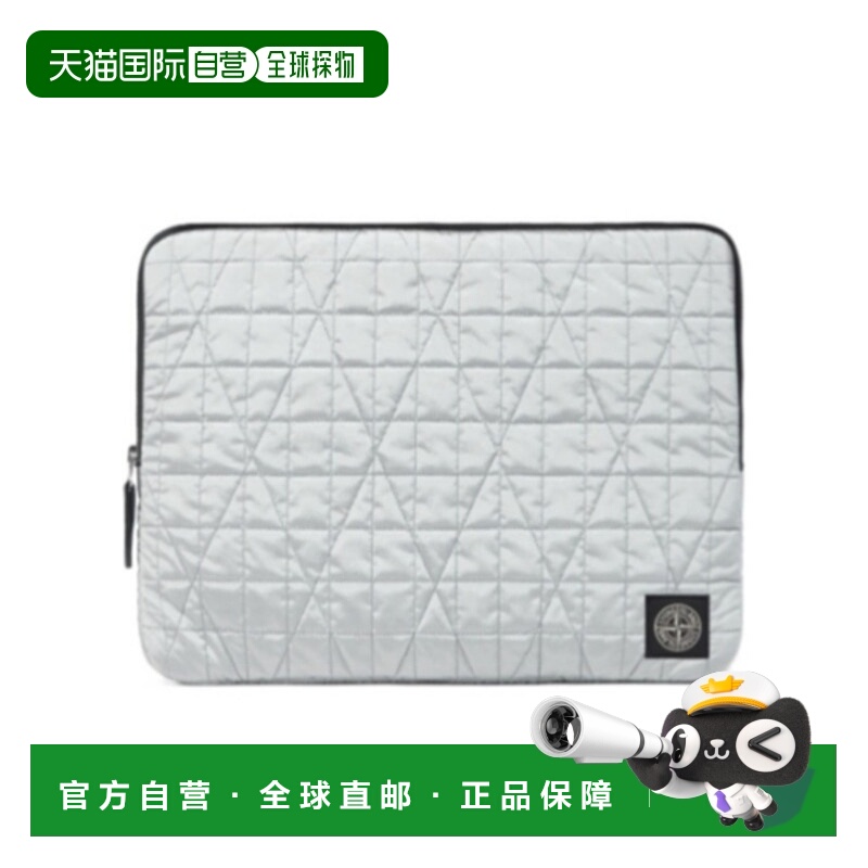 1h可退 香港直邮Stone Island 带内隔层和拉链手拿包 K2S15950000