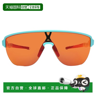 自营Oakley Corridor Prizm Ruby Shield Men's Sunglasses OO924