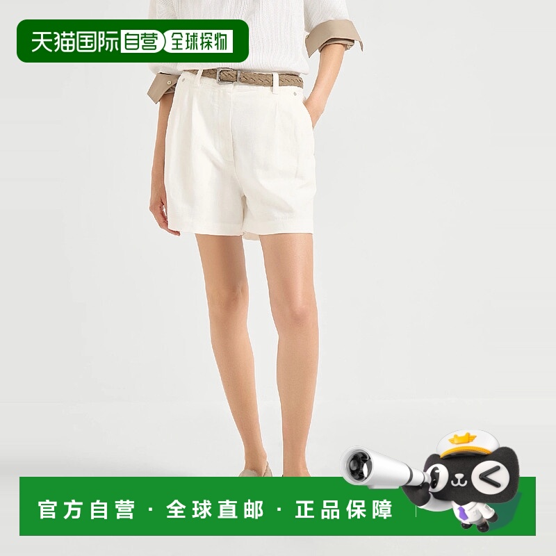 欧洲直邮BRUNELLO CUCINELLI 25秋冬 252ML996P5761C600 女士 短