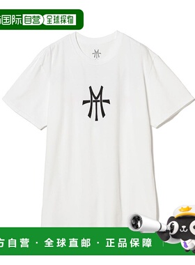 1h可退 日本直邮BEAMS T 男士 棉质宽松印花T恤 Midtown New York