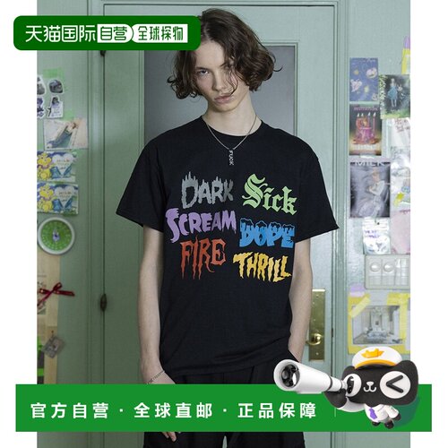 日本直邮MILKBOY 男女同款 LOGO迷因印花T恤 2026【付后1h可退】
