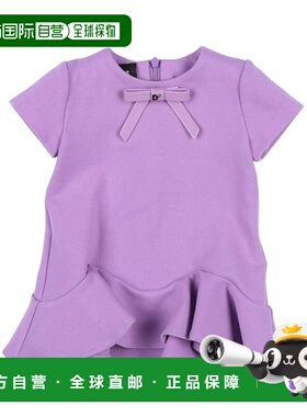 1h可退 香港直邮Dsquared2 二次方 婴儿 连衣裙童装 purple紫色