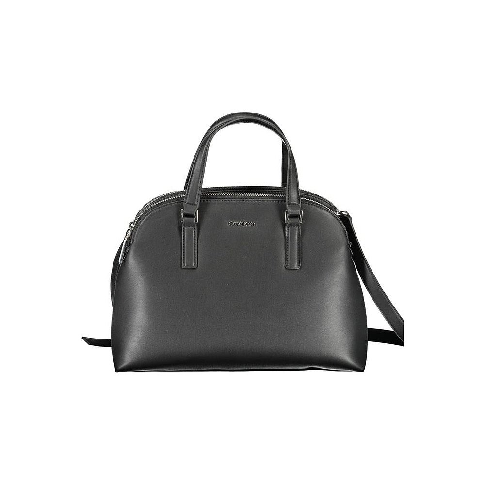 美国直邮Calvin Klein/凯文克莱女士单肩包拉链徽标时尚百搭女包