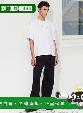 香港直邮Maison Kitsune 短袖T恤 OM00122KJ0119