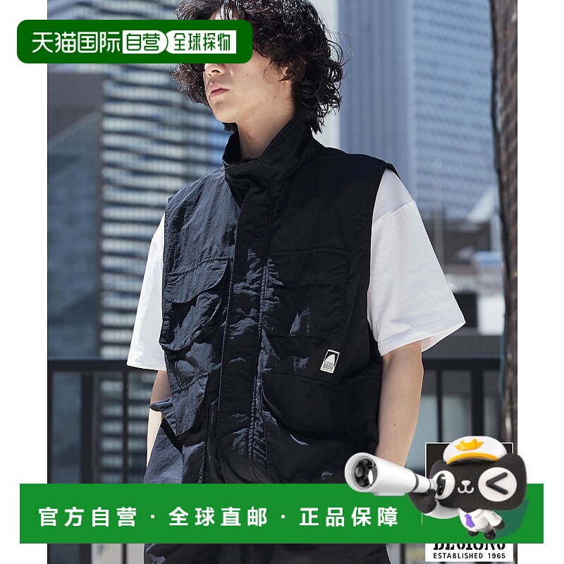 1h可退 日本直邮SIERRA DESIGNS 男士別注款尼龙立领马甲 7560643