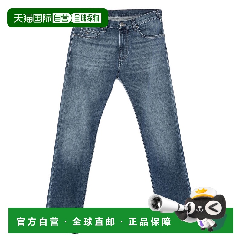 1h可退 香港直邮EMPORIO ARMANI 男士牛仔裤 EM001370AF14116MB00