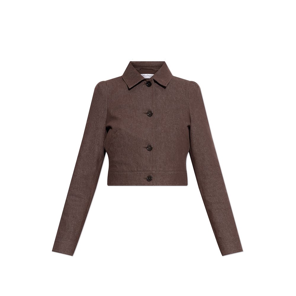 MAX MARA 女士夹克 CARPA2511041013002 SS2025 棕色