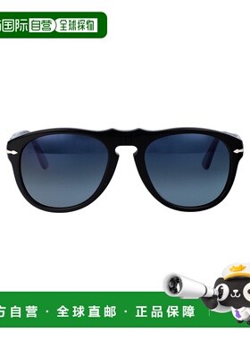 欧洲直邮PERSOL 男士太阳镜 0PO064995S3 SS2026 黑色 Sunglasses