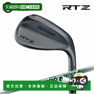 日本直邮Cleveland 高尔夫 RTZ 挖起杆黑色缎面处理NSPRO950GH ne