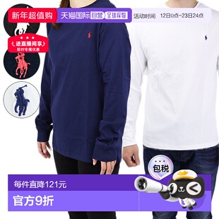 日本直邮POLO RALPH LAUREN T恤 323 843804 001 002 T恤和标志