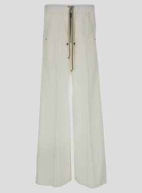 MONCLER 男士休闲裤 MU02D2A02M44311 AW2024 乳白色