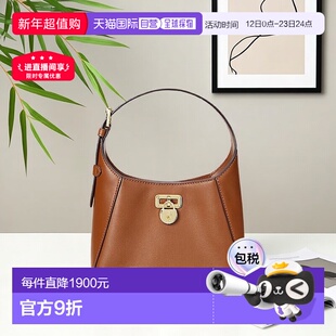 自营欧洲直邮RalphLauren拉夫劳伦 Lauren小号 Tanner 皮革单肩包