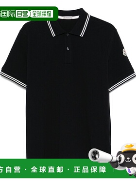 香港直邮MONCLER 男士T恤 K10918A0000789A1677X CO 蓝色男装