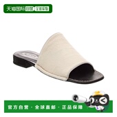 tod sTOD’s 连毛小牛皮凉鞋 自营 白色 美国奥莱直发