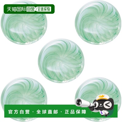 【日本直邮】ADERIA 津轻玻璃筷架5个 翡翠色 F71828筷子筷子架