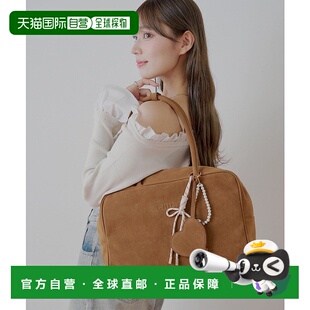 1h可退 日本直邮Chico 女士 方型波士顿包 附赠可拆卸迷你零钱包