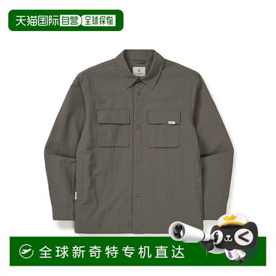 1h可退日本直邮Snow Peak男士多口袋防风长袖衬衫夹克 GSS25SMC