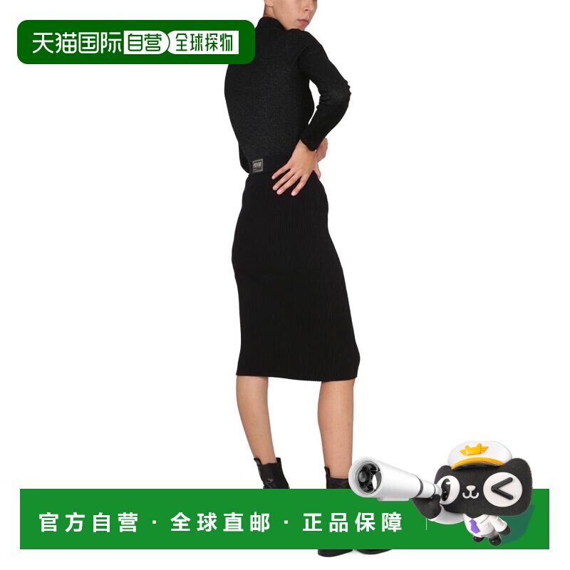 1h可退 香港直邮VERSACE JEANS 女士半身裙 73HAEM29CM01G899 AW2图片
