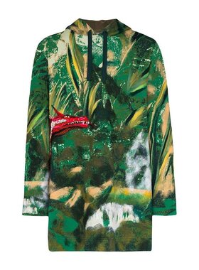 VALENTINO 男士针织毛衣 TV0KC08L6AH83M SS2020 绿色