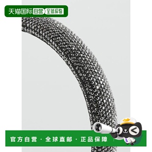 自营欧洲直邮Mango芒果 儿童黑色水钻发箍