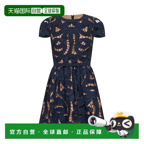 1h可退 香港直邮SELF-PORTRAIT 女士连衣裙 PF25013SBLBLUE AW202