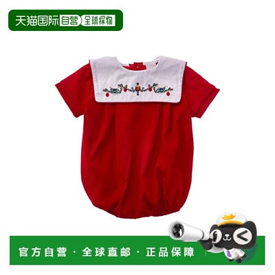 自营Carriage Boutique Boy Bubble - red 美国奥莱直发