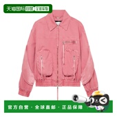 香港直邮Blumarine 2J121A工装 长袖 休闲夹克