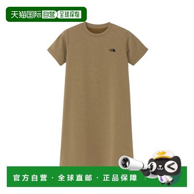 日本直邮【日本直邮】The North Face北面儿童T恤NTG32550-CK