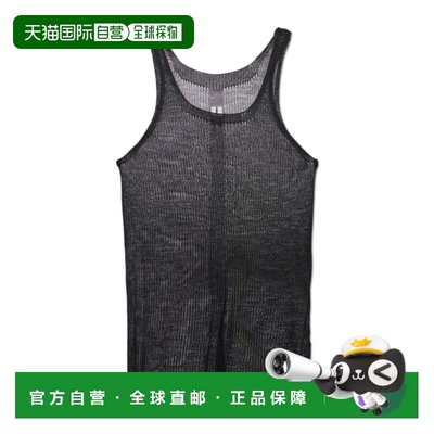 香港直邮RICK OWENS 男士背心 RR01F2636RIBWSL09 SS2026