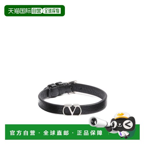香港直邮VALENTINO 男士手链手镯 YJ0BX1GMY0NO AW2支付后1h可退