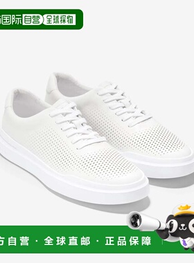 自营Men's Cole Haan GrandPrÃ¸ Rally Laser Cut C31436 Sneaker