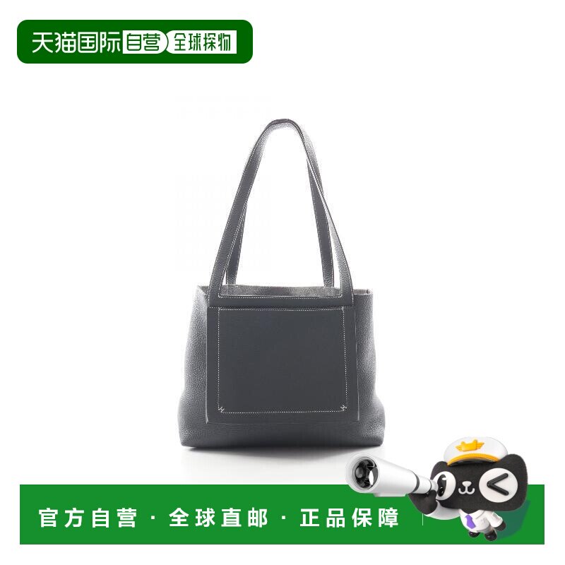 1h可退 日本直邮中古Hermes爱马仕女包B级9新Cabasserie 31牛皮托