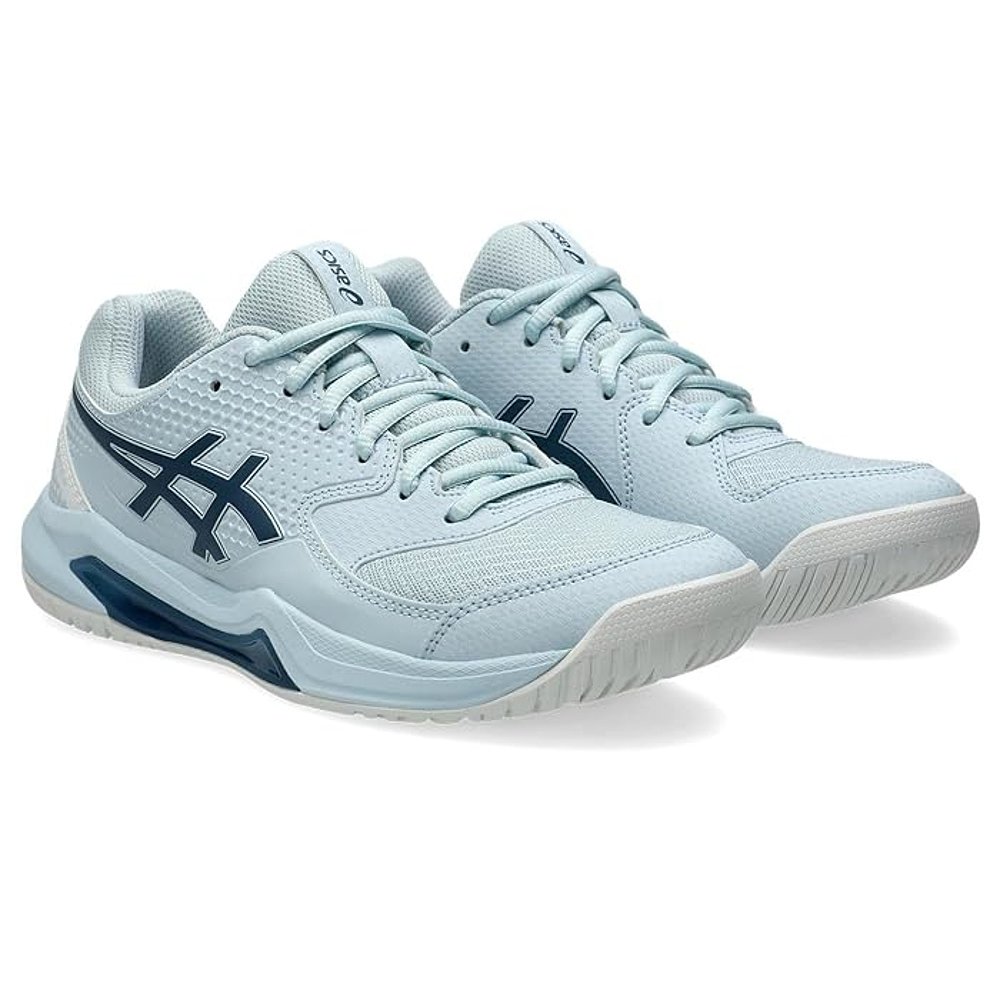 潮奢 Asics 亚瑟士 女士 GEL-Dedicate 8 Pickleball 跑鞋