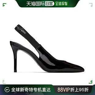 女士黑色 Jeans 香港直邮潮奢 范思哲 高跟鞋 Versace Scarlett