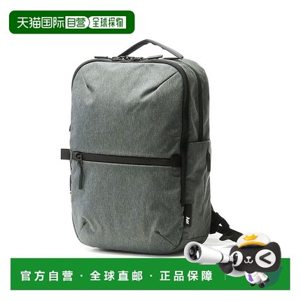 日本直邮 Aer Brand A4 B4 20L PC 笔记本电脑简约帆布背单肩包商
