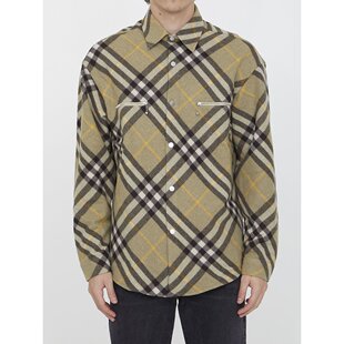 BURBERRY 男士衬衫 8076470B7363