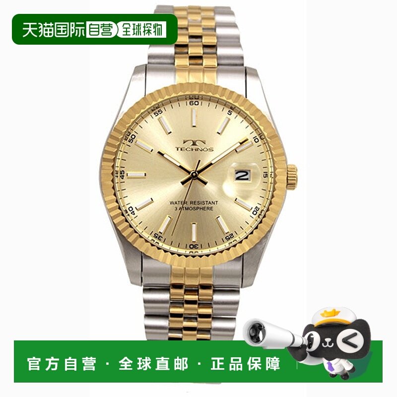日本直邮T6C10TC TECHNOS 男士手表